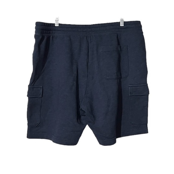 GAP Athletic Shorts Navy Blue Size XXL Gym Workout Athleisure Comfy - Picture 2 of 5